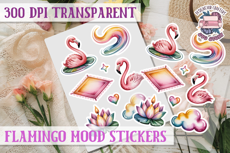 Flamingo Illustration Image 19