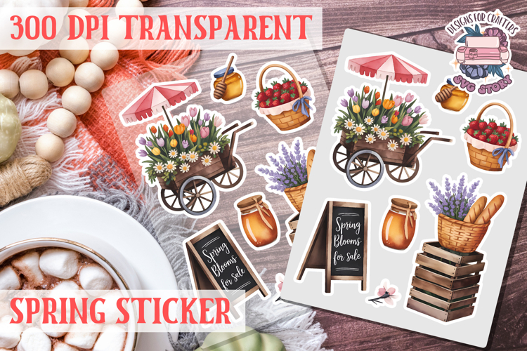Cute Spring Clipart Image 6