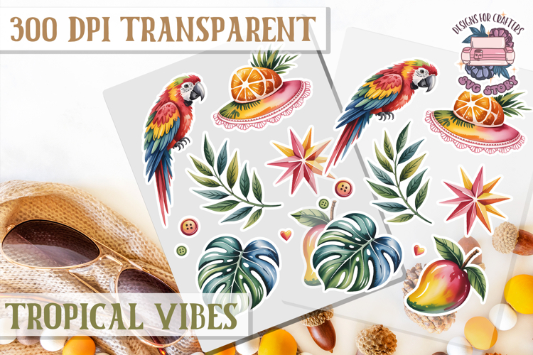Tropical Leaves Png Image 12