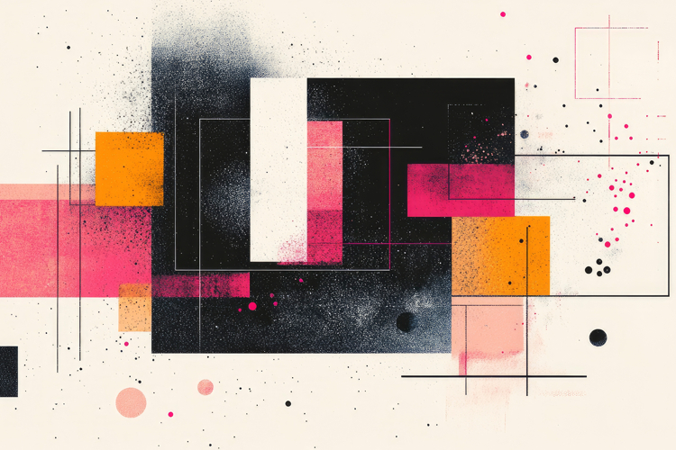 Abstract Art Background Wallpaper