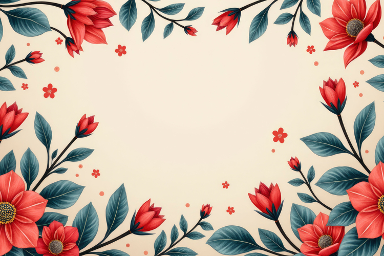 Floral Texture Image 24