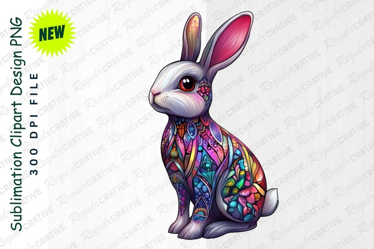 Bunny Clipart Image 13