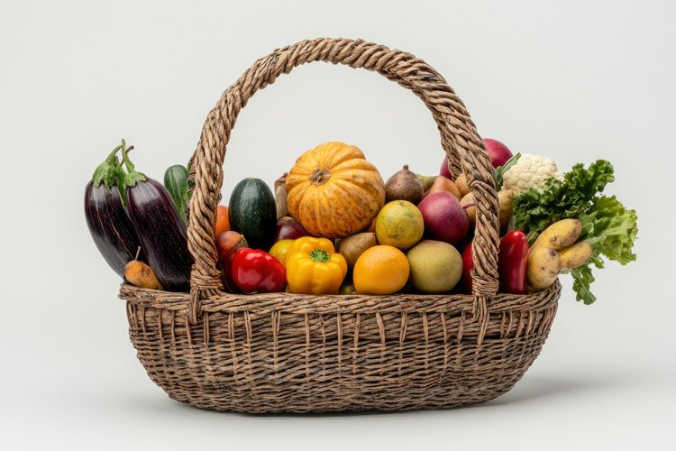 Basket Texture Image 4