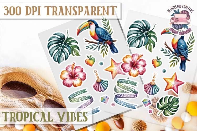 Tropical Leaves Png Image 11