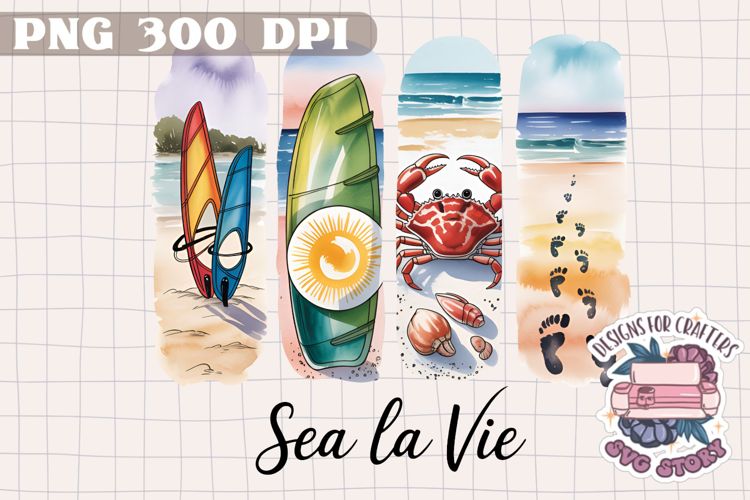Beach Summer Clipart Image 19