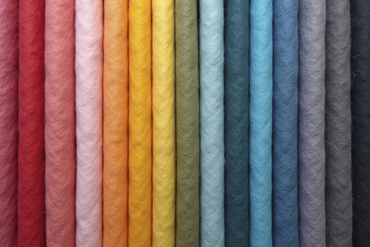 Leathers in Various Colors Texture Background Wallpaper