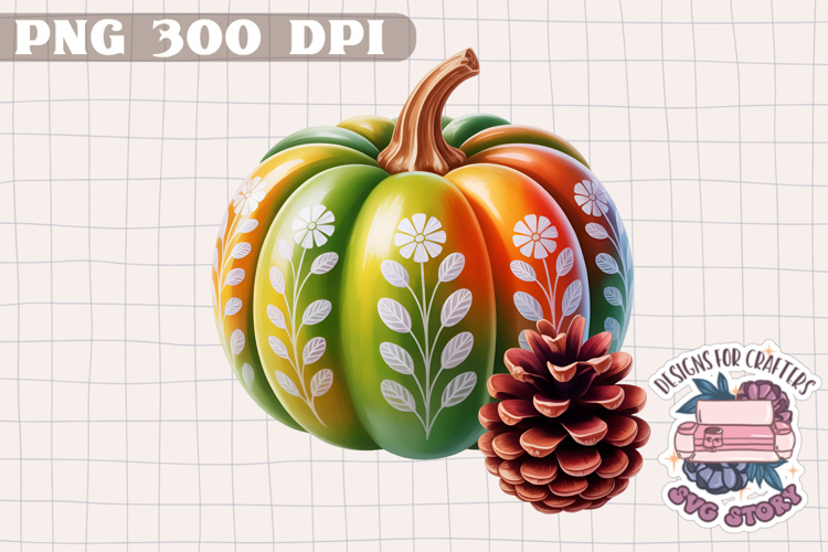 Fall Pumpkin Clipart Image 11