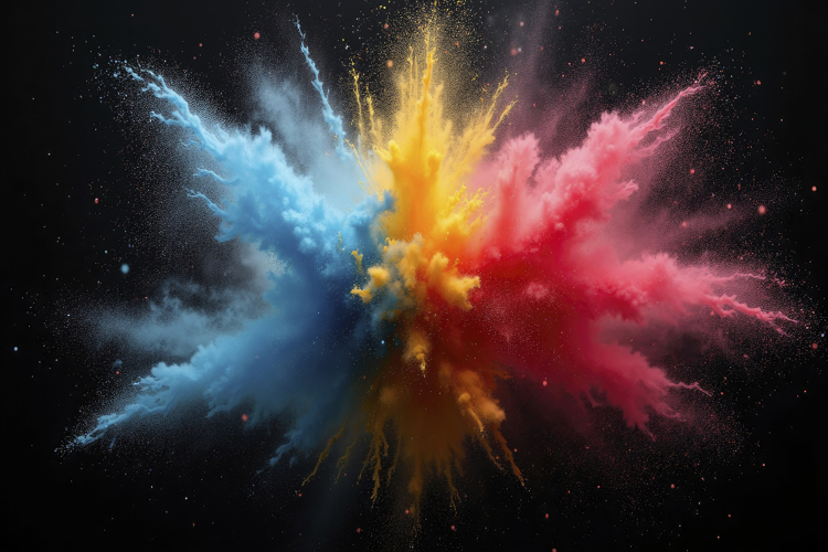 Explosion Background Image 6