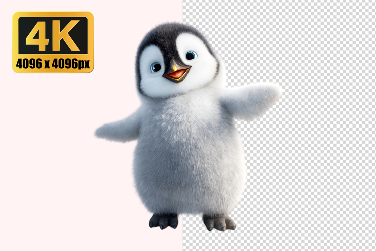 Penguin Transparent PNG