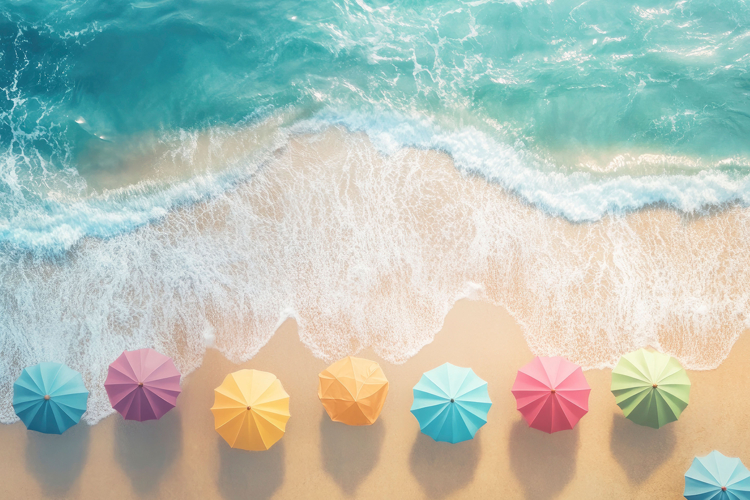 Ocean Background Image 7