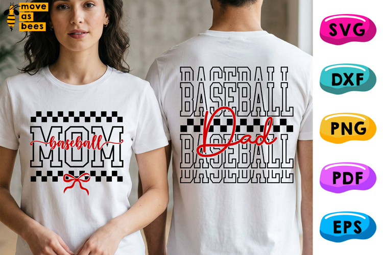 Baseball Bow Svg Image 20