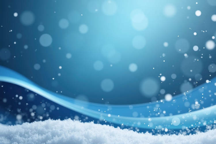 Snow Background Image 15