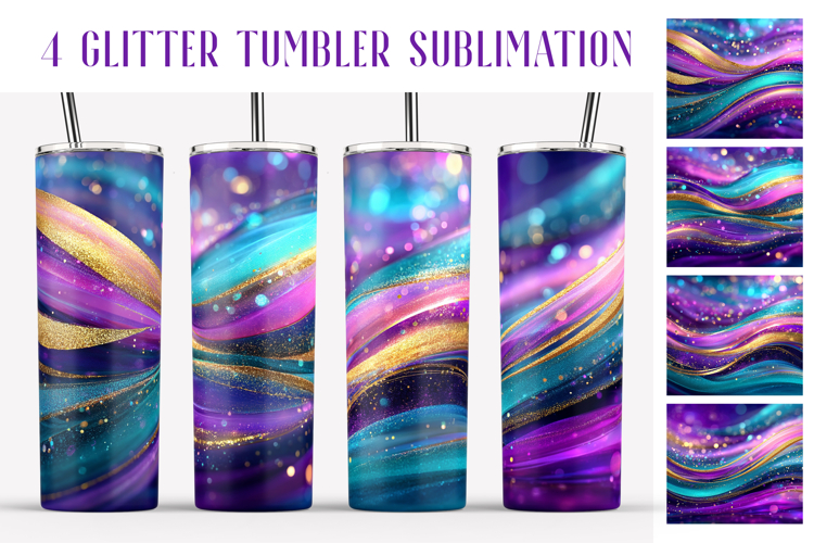 Golden Glitter Png Image 18