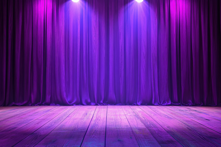 Curtains Clipart Image 19