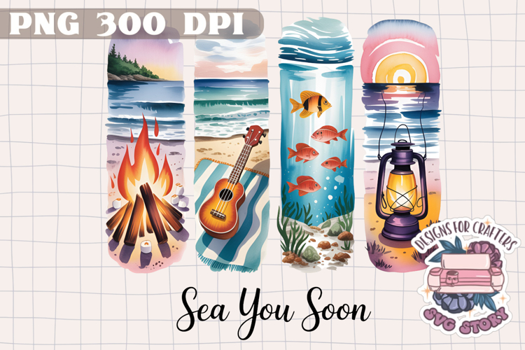 Beach Summer Clipart Image 18