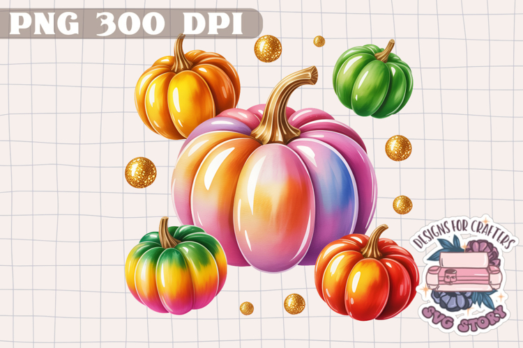 Fall Pumpkin Clipart Image 10