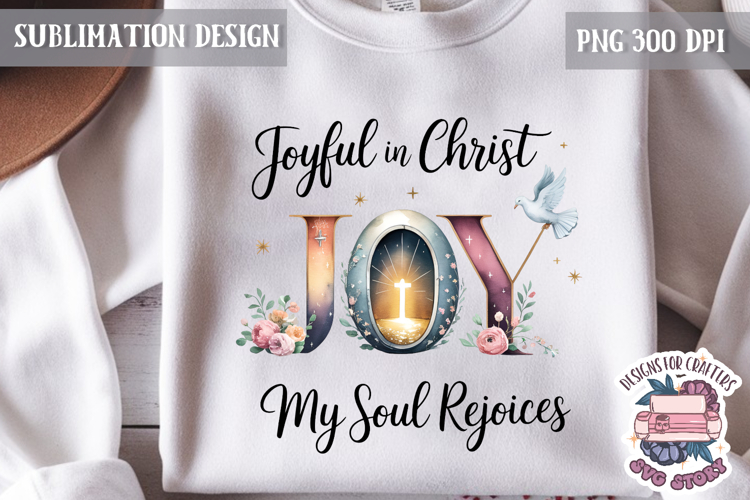 Easter Sublimation Quote Design PNG Religious Jesus example image 1