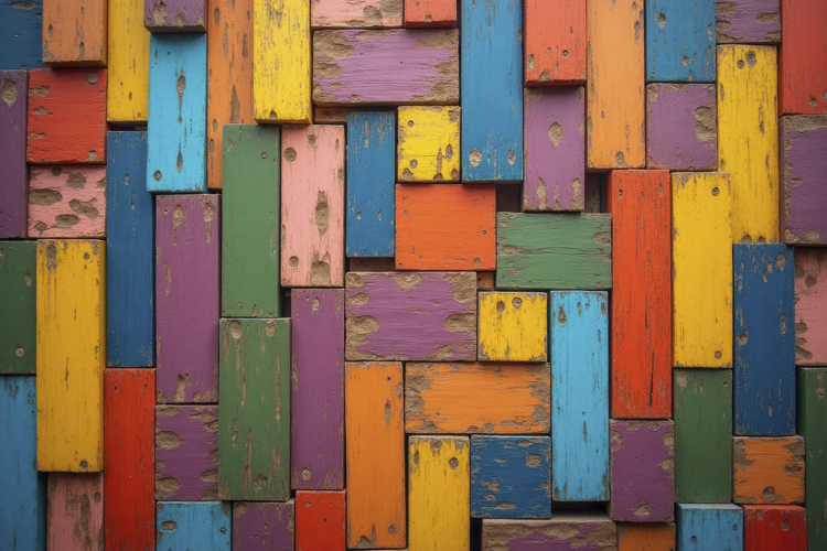 Abstract Mosaic Background Wallpaper