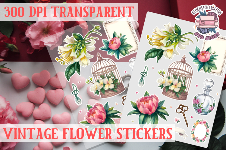 Retro Flowers Svg Image 24