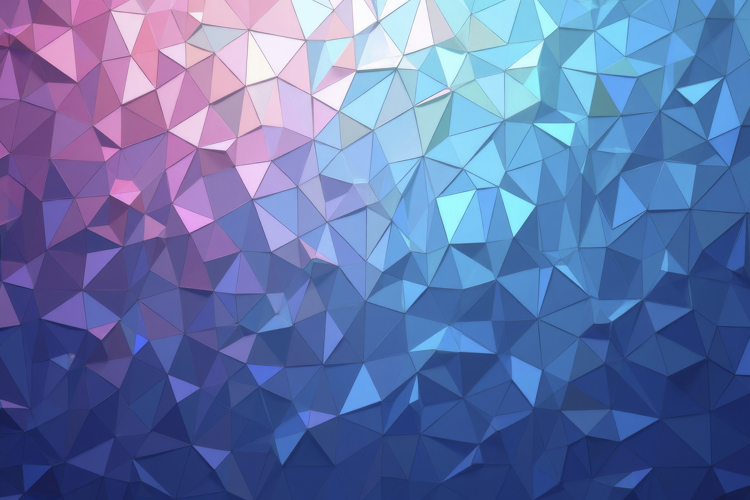 Polygonal Texture Background Wallpaper