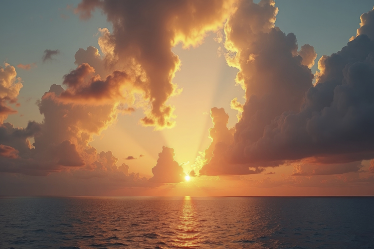 Sunset Background Image 9