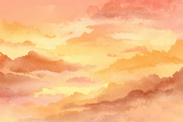 Abstract Watercolor Texture Background
