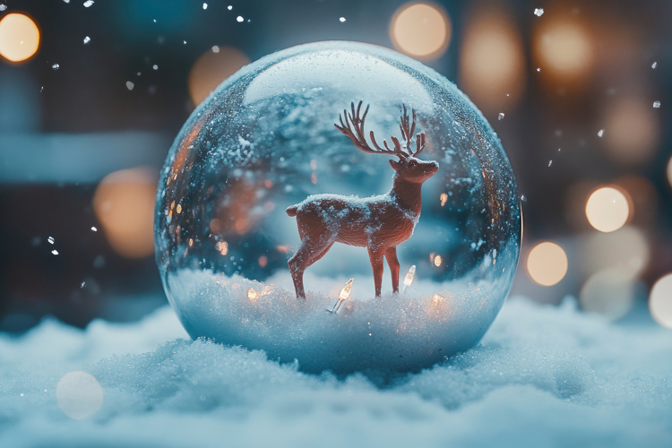 Snow Background Image 10