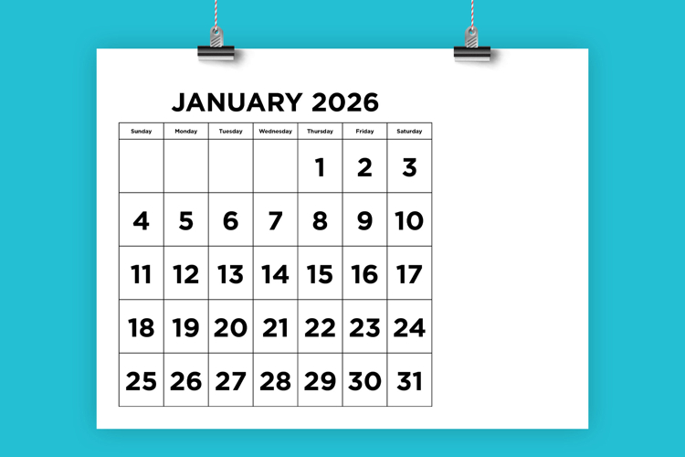 Blank Calendar Templates Image 8