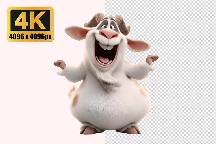 Goat Png Image 9