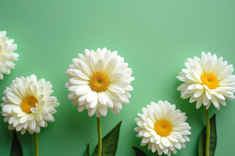 Common Daisy Background