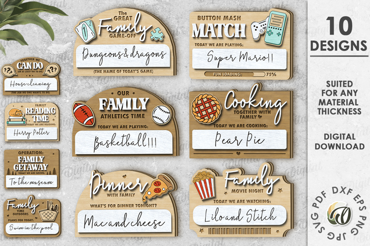 Planner Svg Image 2