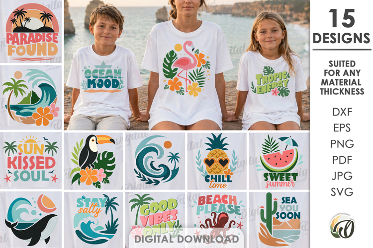 Summer SVG Bundle