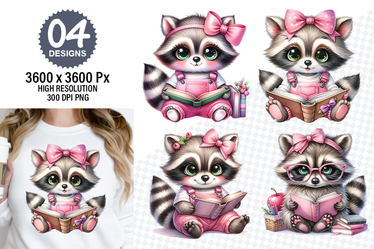 Raccoon Illustration Image 4