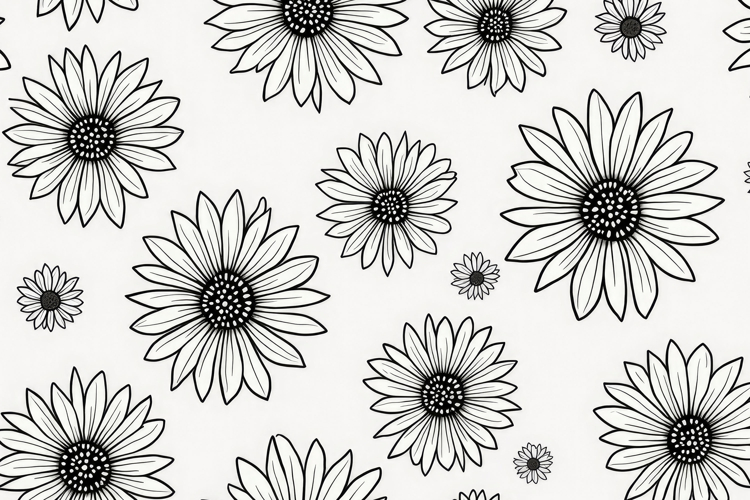 Flower Daisy Clipart Image 15