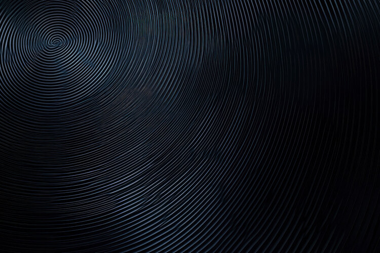 Circular Texture Background Wallpaper example image 1