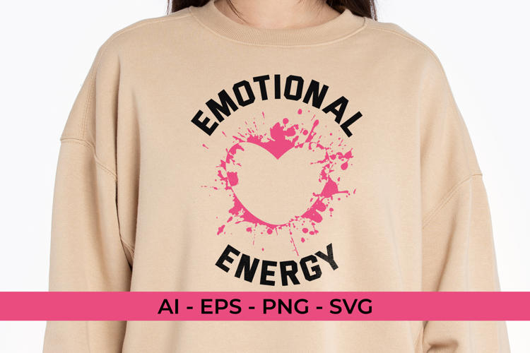 Emotional Energy | Valentine SVG