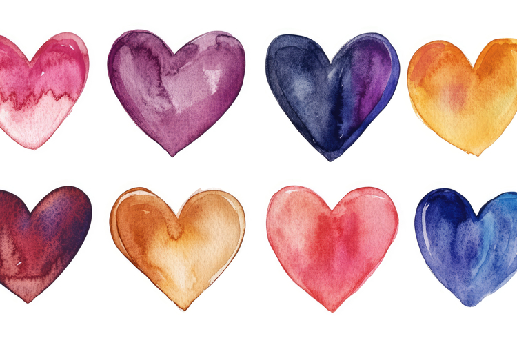 Heart Shape Clipart Image 13