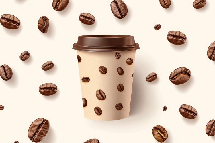 Coffee Bean Clipart Image 14