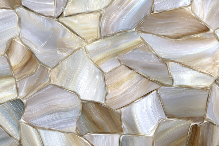 Pearl Shell Texture Background Wallpaper