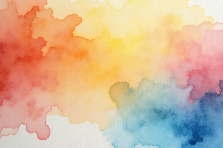 Colorful Watercolor Background
