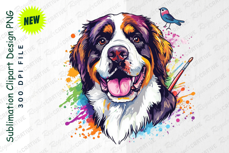 Bernese Clipart Image 4