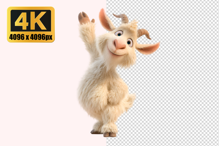 Goat Png Image 18