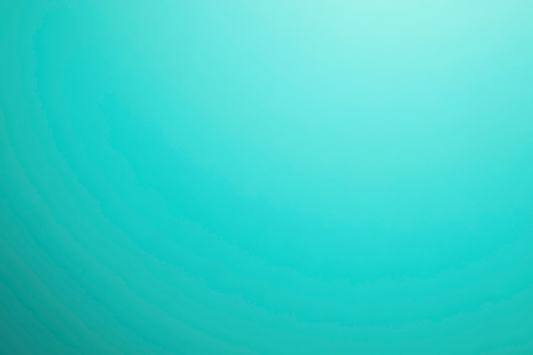 Cyan Gradient Background Wallpaper