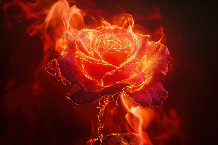 Rose Background Image 13