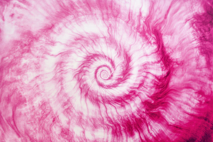Pink Spiral Background Wallpaper