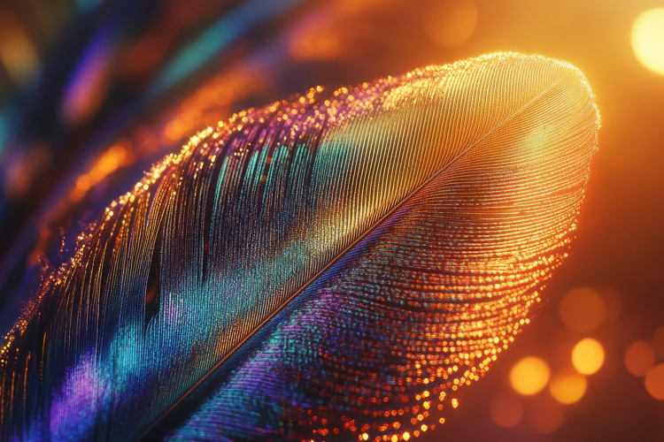 Peacock Feather Clipart
