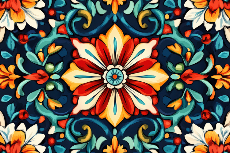 Floral Texture Image 17