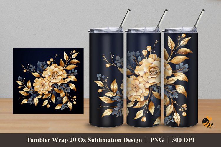 Tumbler Wrap Design Image 8