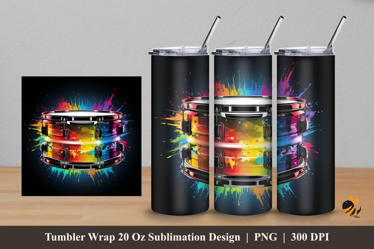 Tumbler Wrap Design Image 6