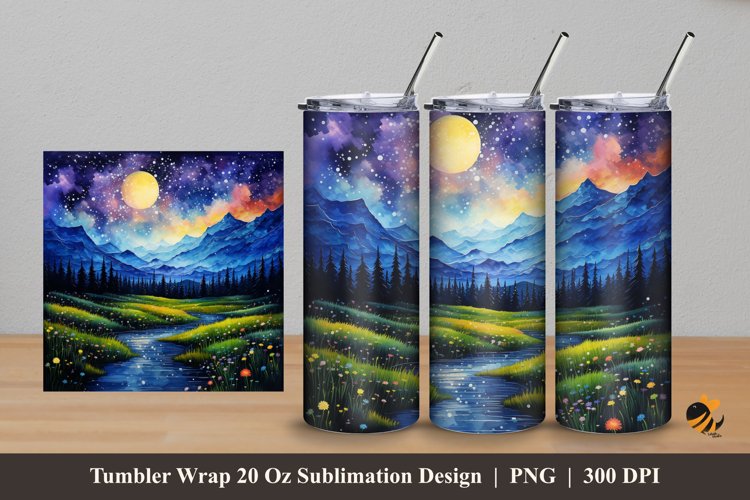 Tumbler Wrap Design Image 6